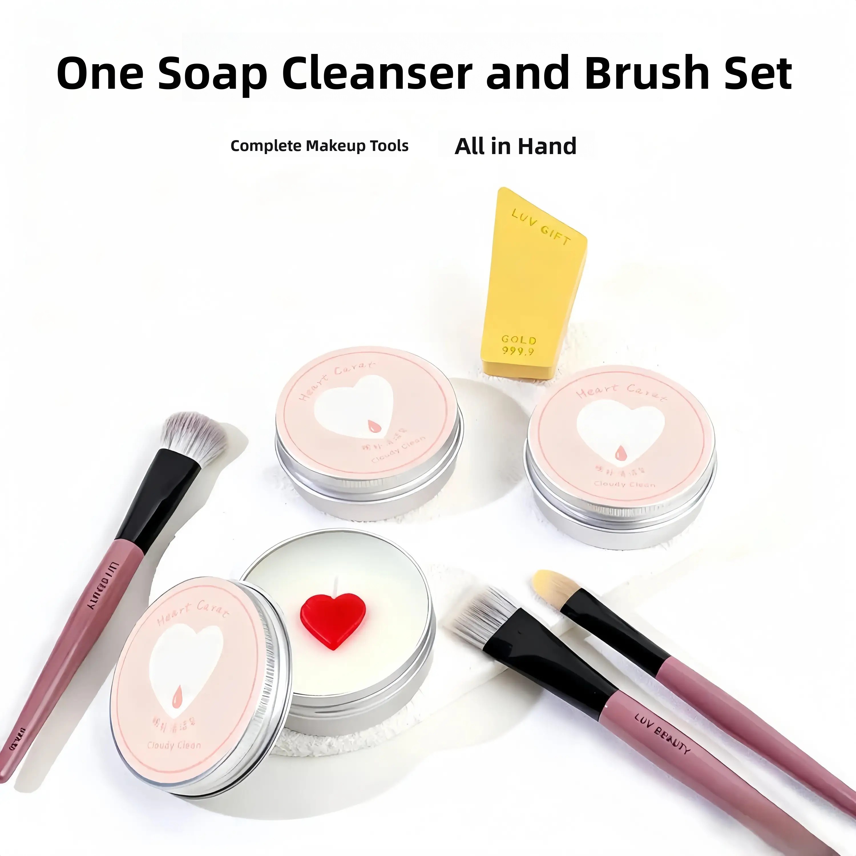 Portable  Makeup Brush Cleanin - Beauty Blender In Makeup avaliação e preço