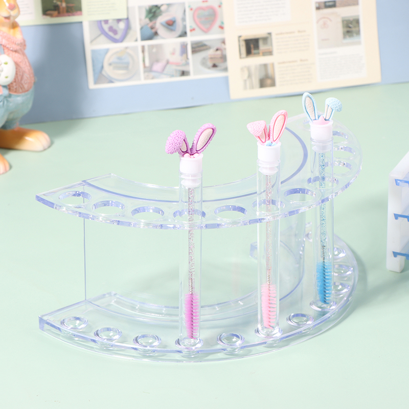 Eyebrow Brush Tube Display Sta - Beauty Makeup Youtube avaliação e preço