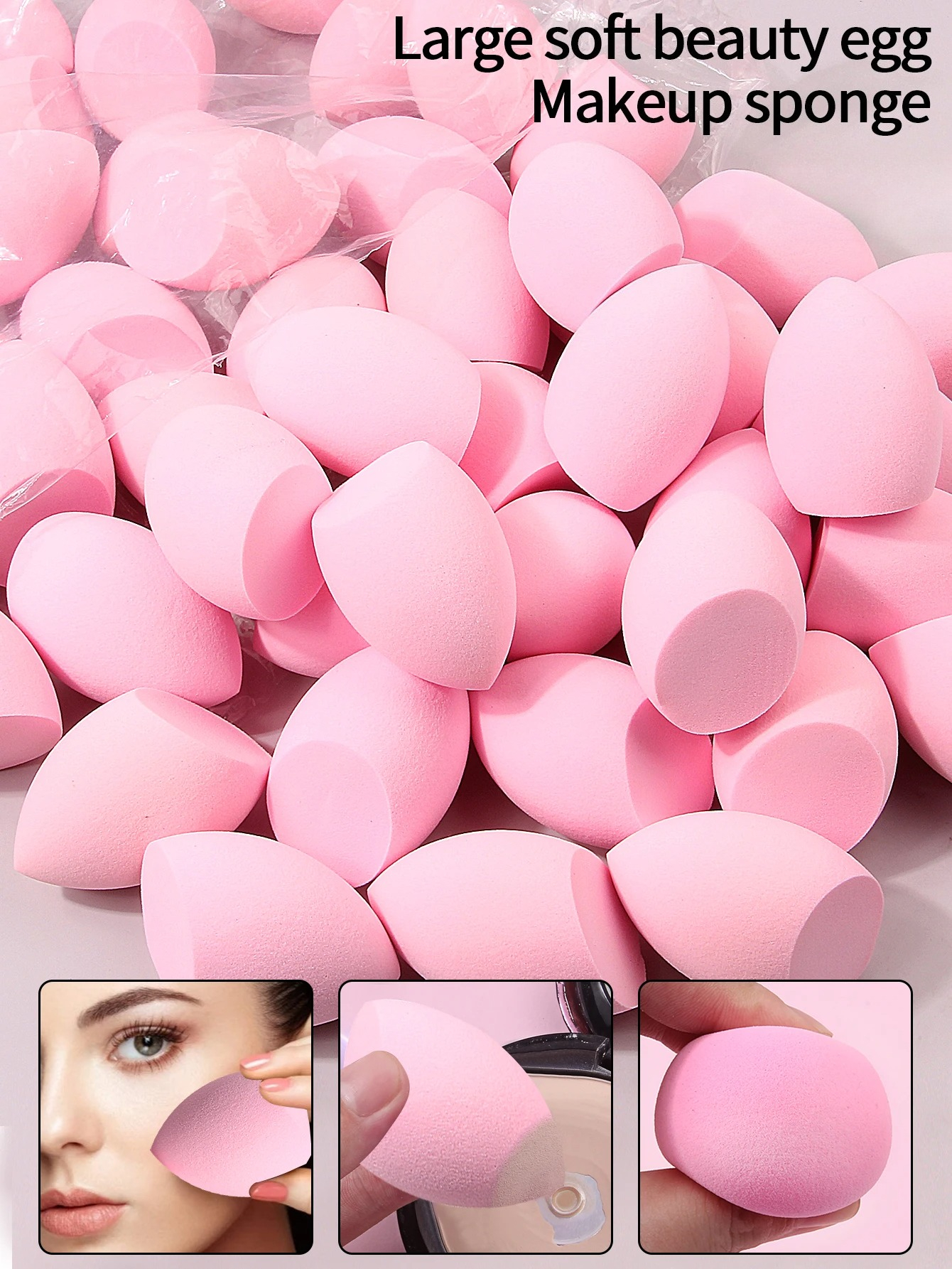 10pcs Powder Blending Makeup S - Beauty Without Makeup avaliação e preço