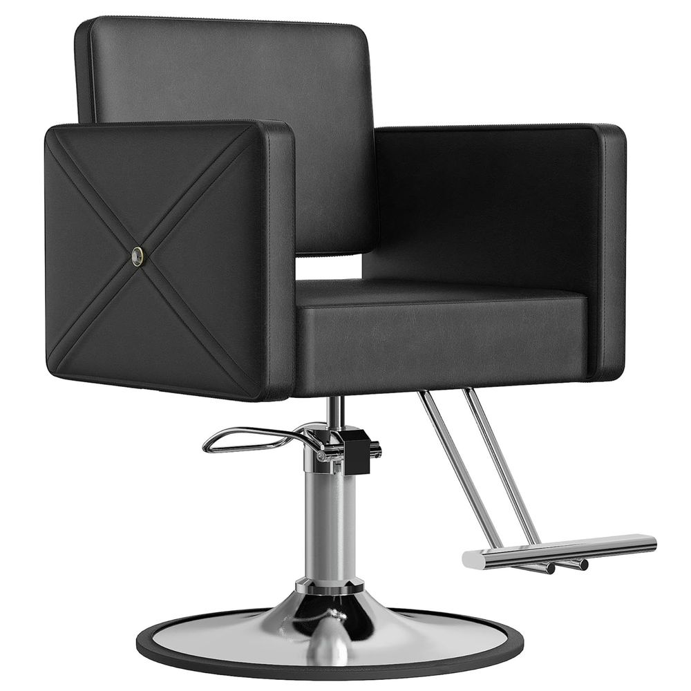 Adjustable Hydraulic Hair Styl - Beauty Makeup Chair avaliação e preço