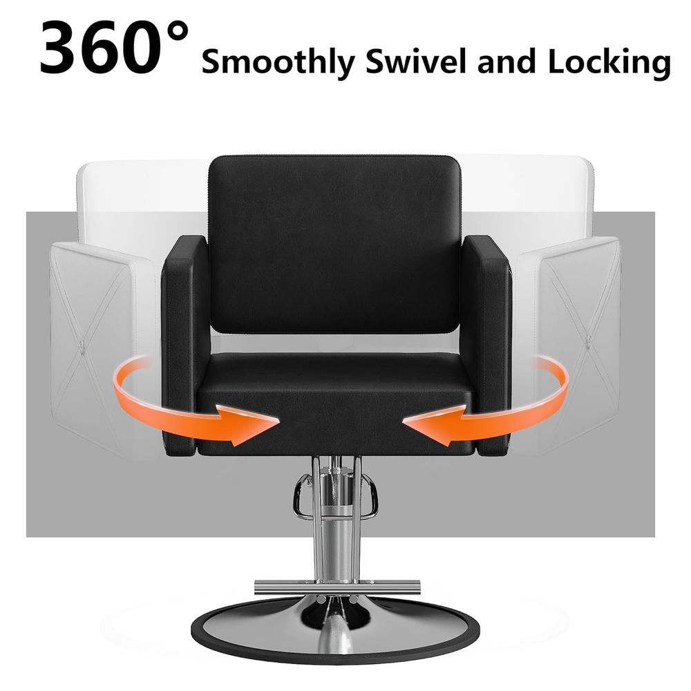 Adjustable Hydraulic Hair Styl - Beauty Makeup Chair avaliação e preço