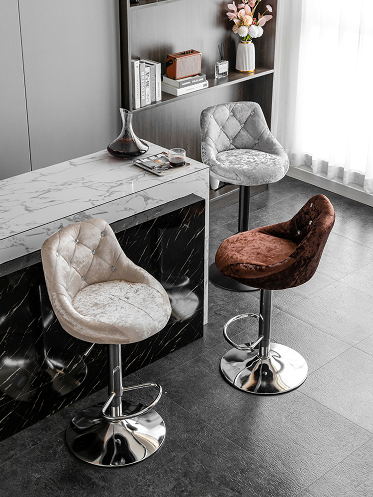 European Style Bar Chair, Velv - Beauty Makeup Chair avaliação e preço