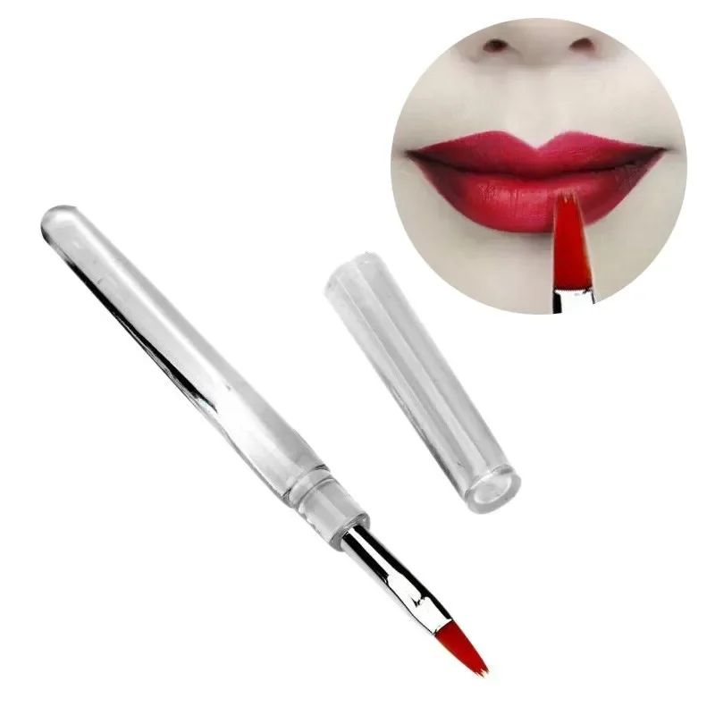 Wooden Handle Lip Gloss Pen Be - Makeup Is Beauty Quotes avaliação e preço