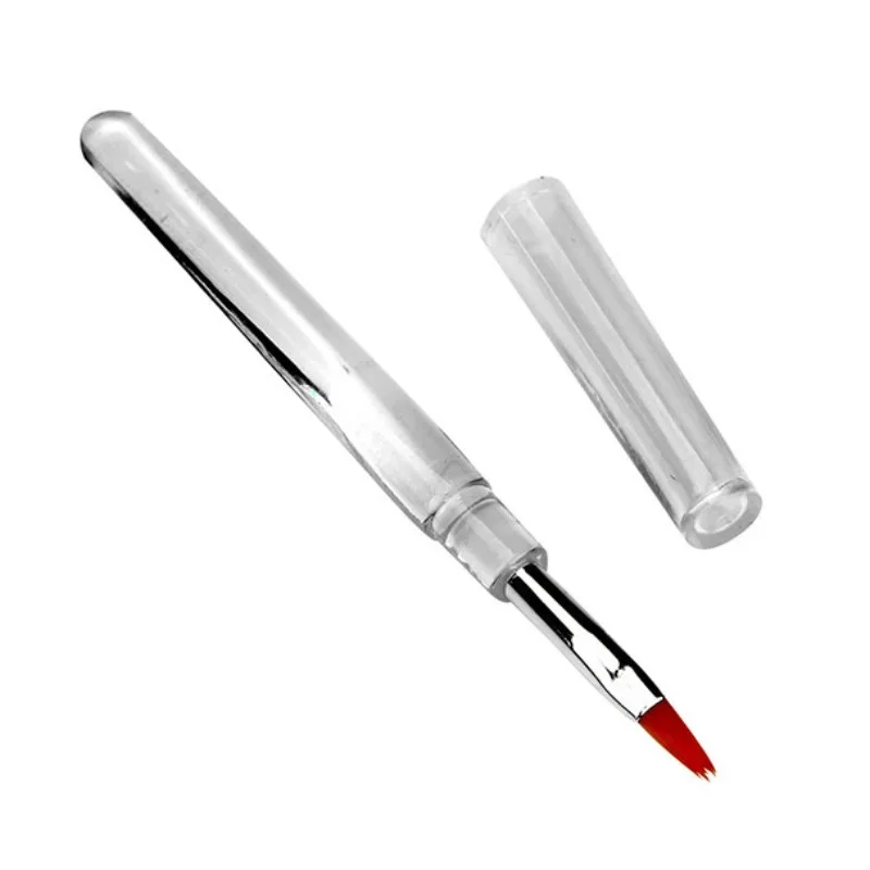 Wooden Handle Lip Gloss Pen Be - Makeup Is Beauty Quotes avaliação e preço