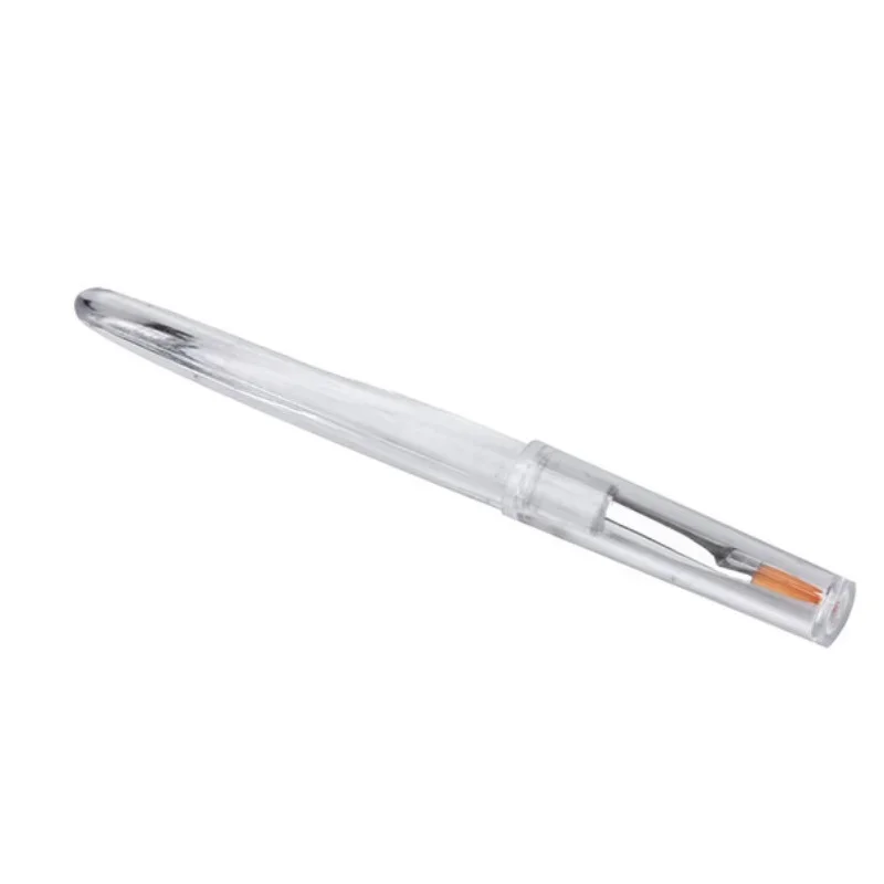 Wooden Handle Lip Gloss Pen Be - Makeup Is Beauty Quotes avaliação e preço