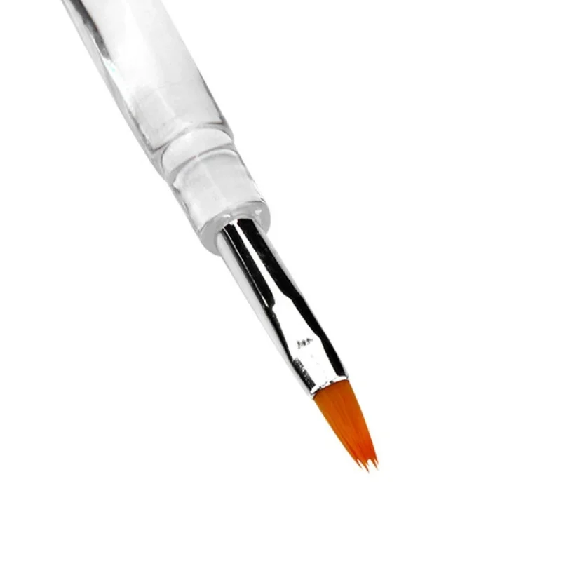 Wooden Handle Lip Gloss Pen Be - Makeup Is Beauty Quotes avaliação e preço