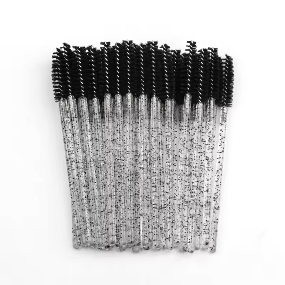 50-100PCS Crystal Eyelash Brus - Makeup Beauty Ro avaliação e preço