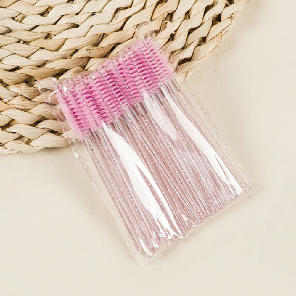 50-100PCS Crystal Eyelash Brus - Makeup Beauty Ro avaliação e preço