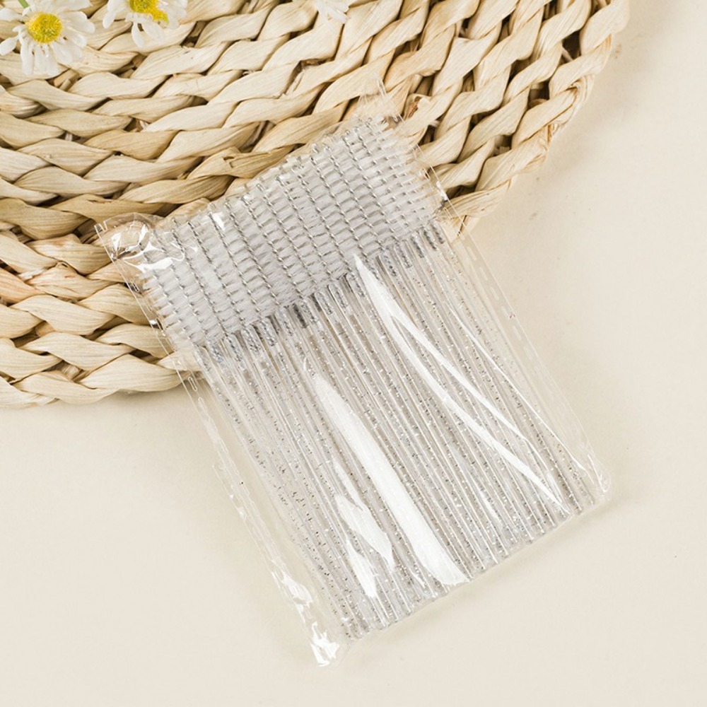 50-100PCS Crystal Eyelash Brus - Makeup Beauty Ro avaliação e preço