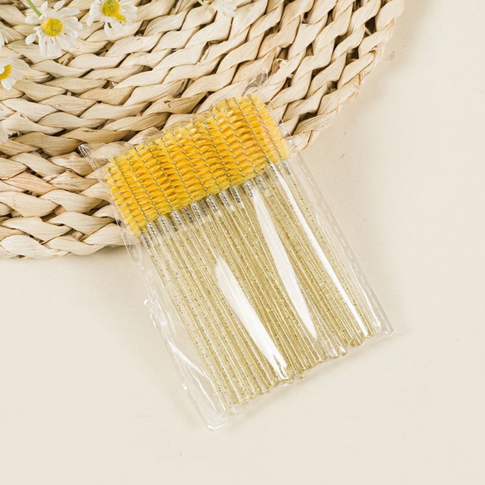 50-100PCS Crystal Eyelash Brus - Makeup Beauty Ro avaliação e preço