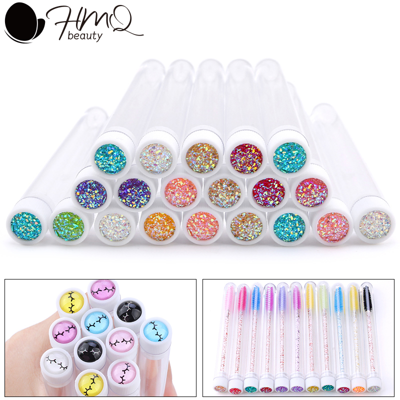 20Pcs Reusable Eyebrow Brush T - Beauty Makeup Youtube avaliação e preço