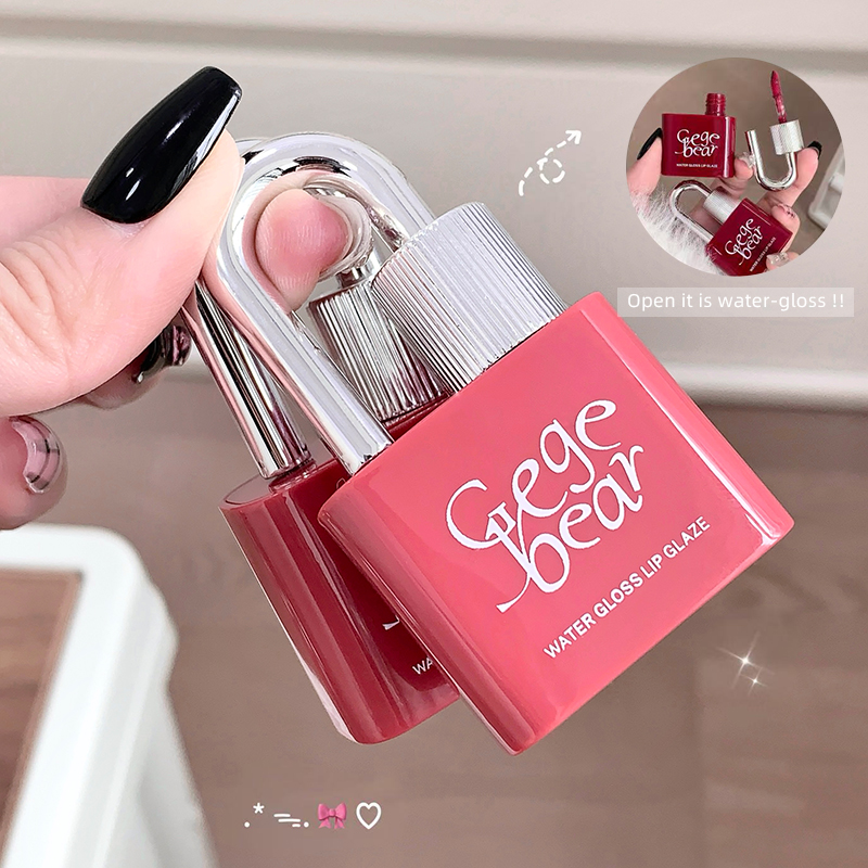 Gege Bear Lock Heart Sweet Col - J Beauty Makeup avaliação e preço