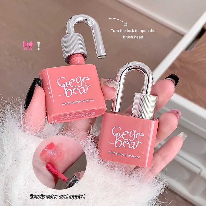 Gege Bear Lock Heart Sweet Col - J Beauty Makeup avaliação e preço