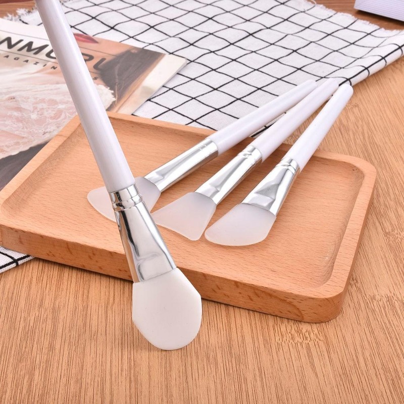4Pcs/set White Makeup Silicone - Makeup Beauty Ro avaliação e preço