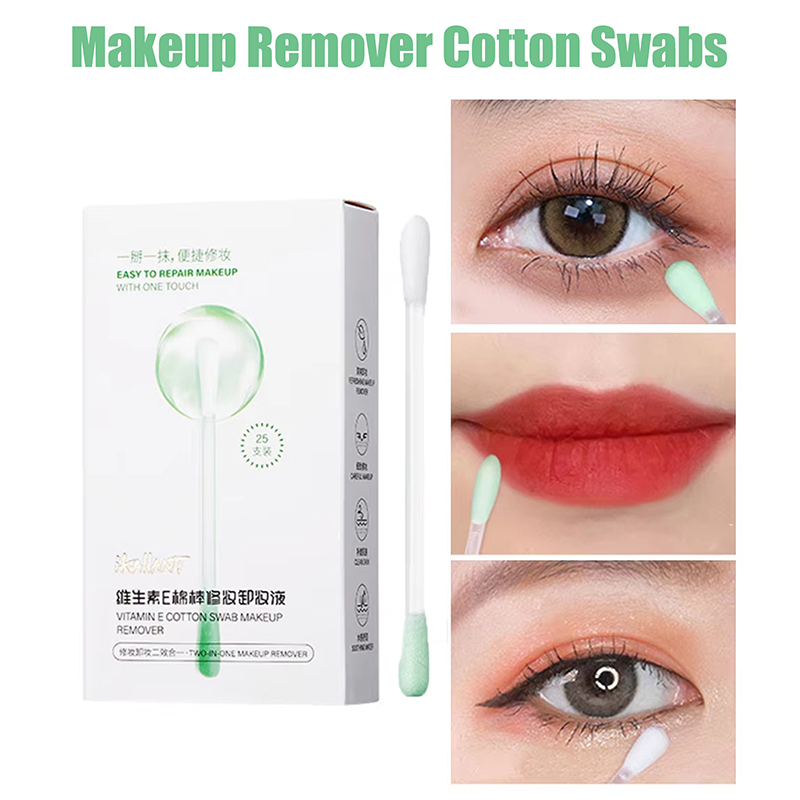 0.3ml×25Pcs Makeup Remover Cot - Beauty For You Makeup avaliação e preço