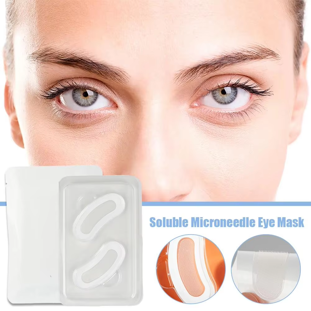 1 Pair Micro-needle Eye Patch  - Collagen Eye Patch avaliação e preço