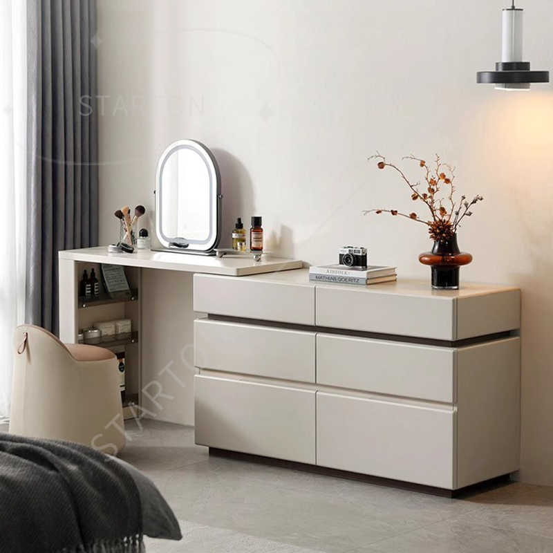 Mirror Makeup Bedroom Drawers  - Beauty Without Makeup avaliação e preço