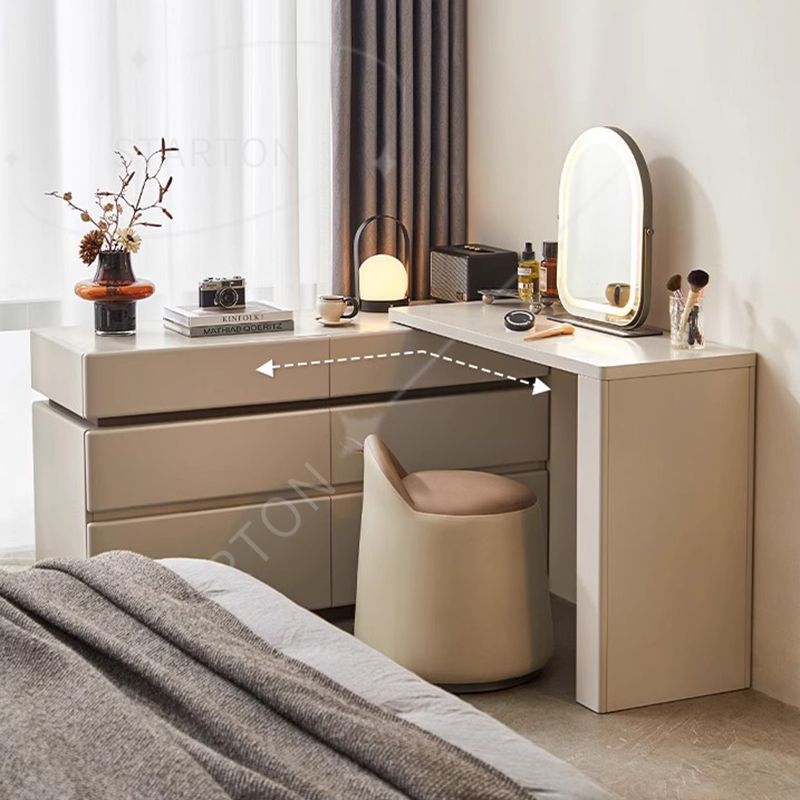 Mirror Makeup Bedroom Drawers  - Beauty Without Makeup avaliação e preço