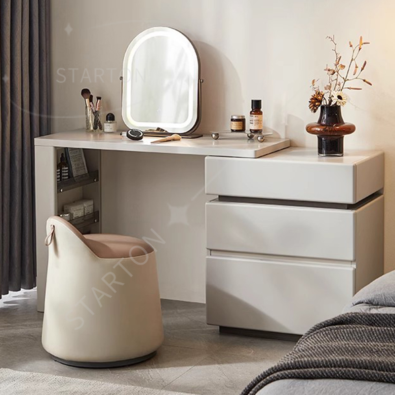 Mirror Makeup Bedroom Drawers  - Beauty Without Makeup avaliação e preço