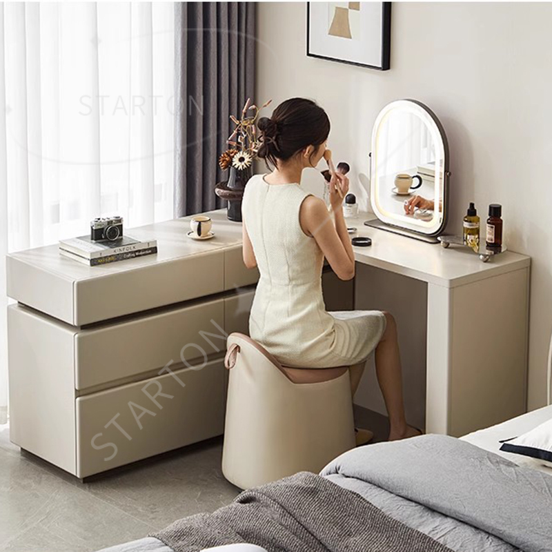 Mirror Makeup Bedroom Drawers  - Beauty Without Makeup avaliação e preço