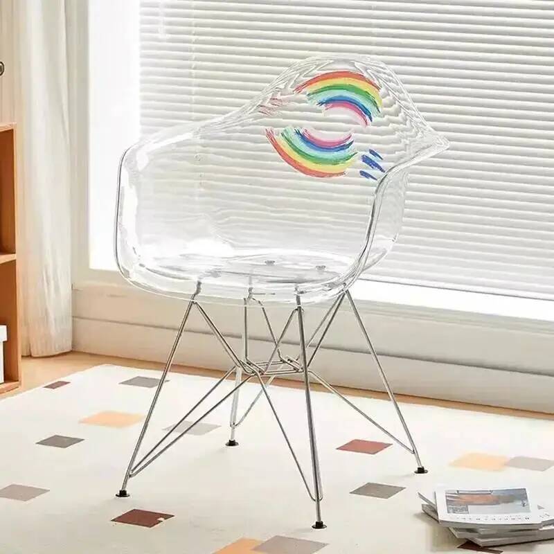 Dining Transparent Pranzo Make - Beauty Makeup Chair avaliação e preço