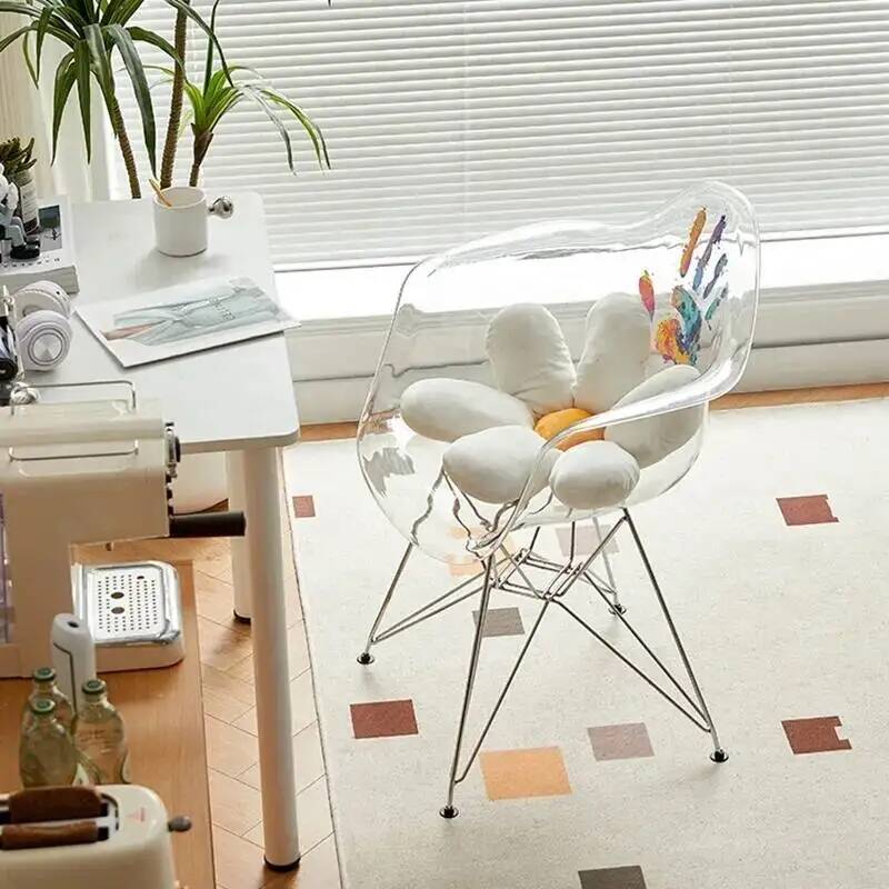 Dining Transparent Pranzo Make - Beauty Makeup Chair avaliação e preço