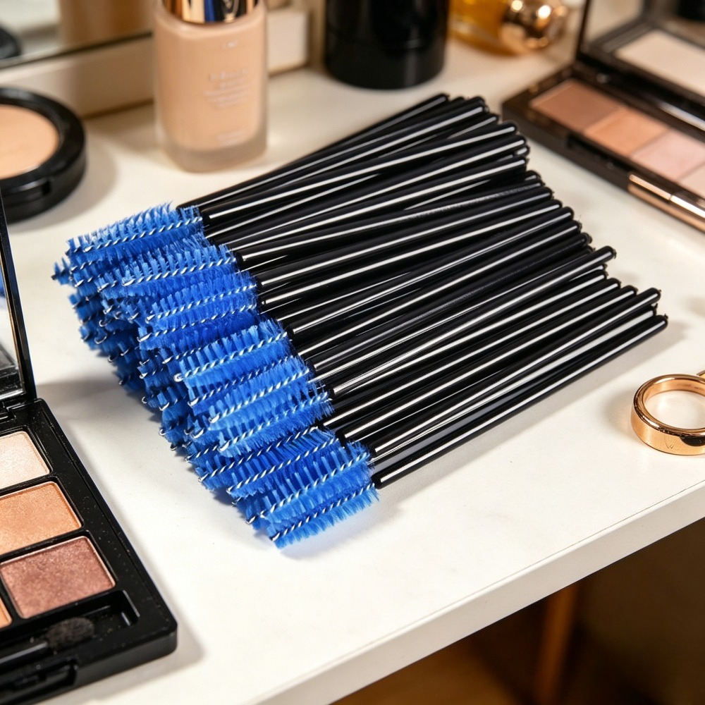 50 Pcs Women Mascara Wands - P - Makeup Beauty Ro avaliação e preço