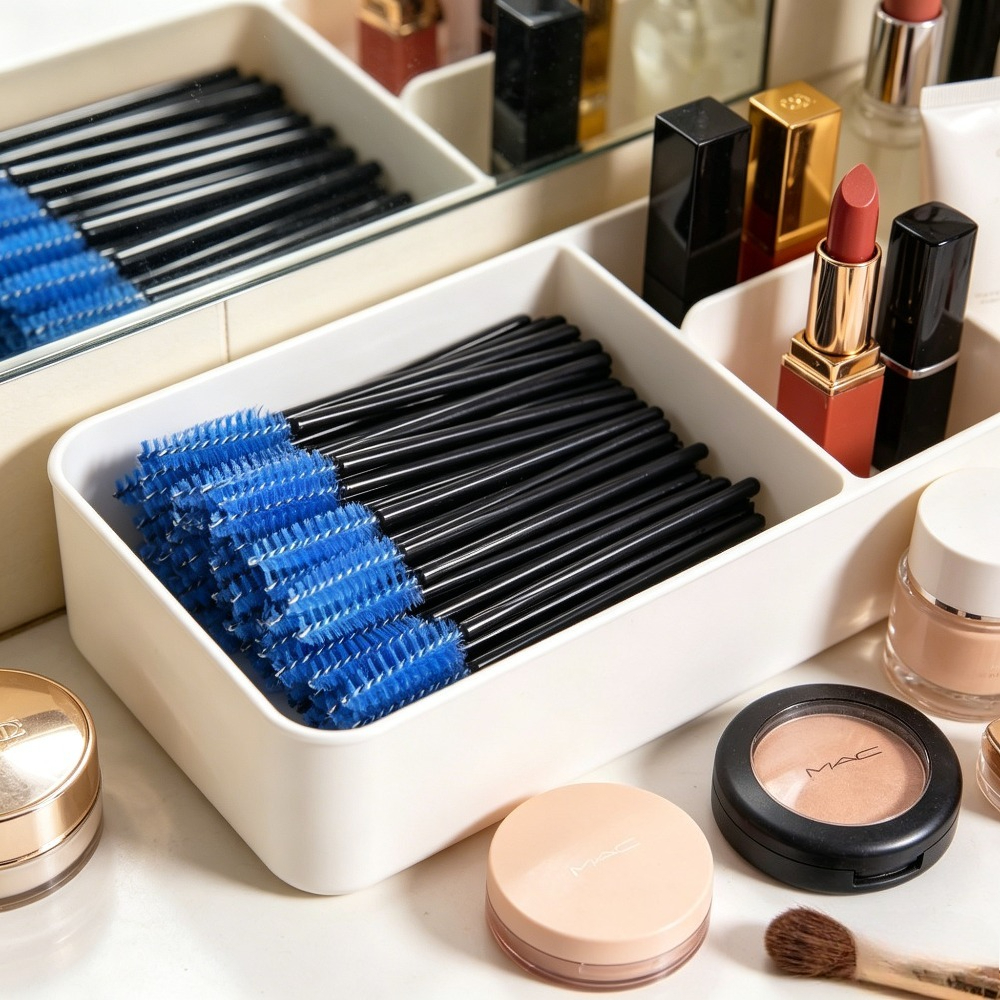 50 Pcs Women Mascara Wands - P - Makeup Beauty Ro avaliação e preço