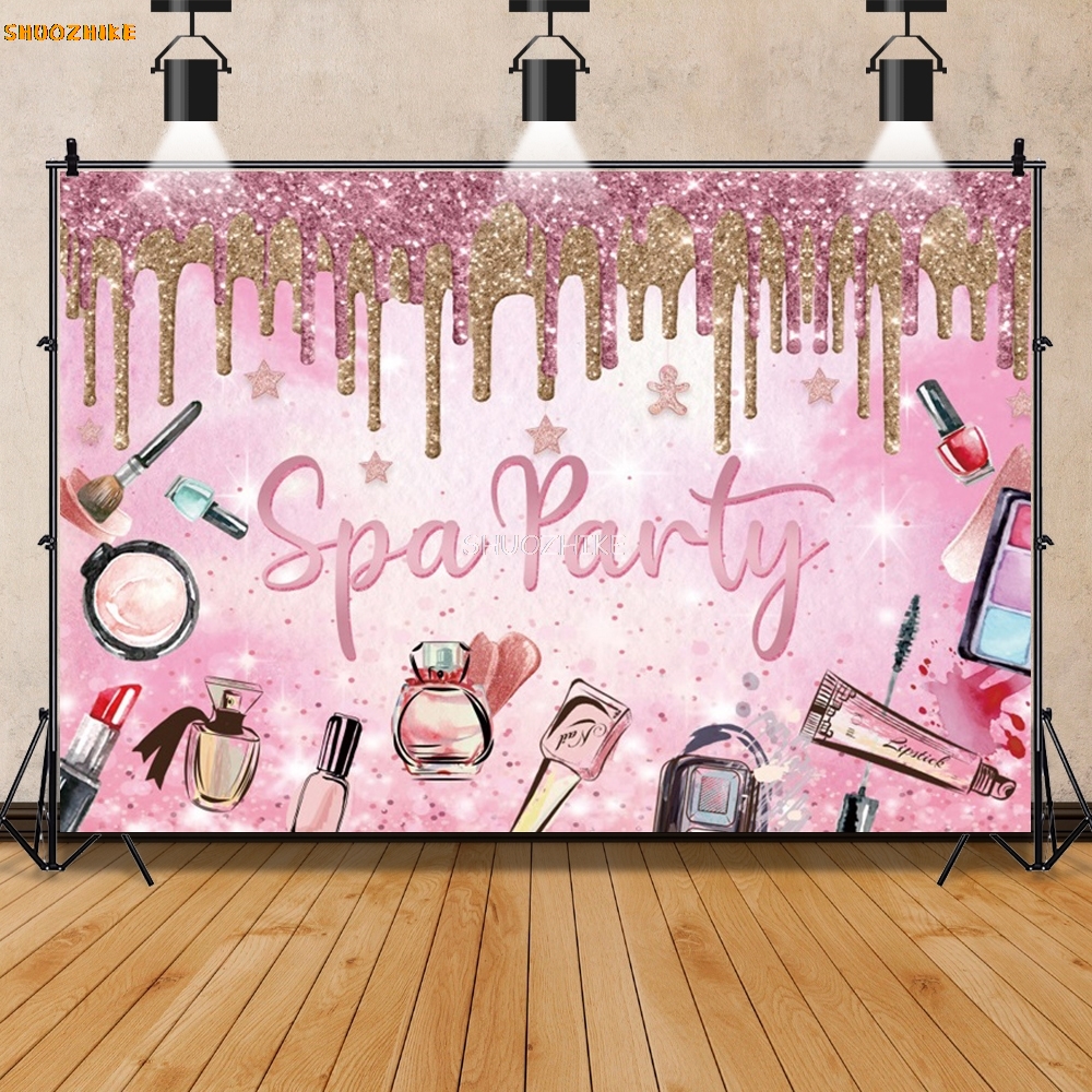Happy Birthday Pink Beauty Mak - Beauty Makeup Girl Photo avaliação e preço