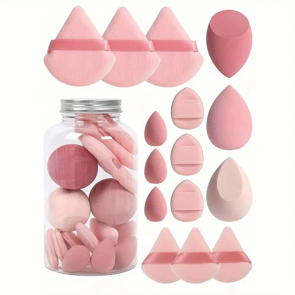 12/15Pcs Makeup Sponge Cosmeti - Beauty Blender In Makeup avaliação e preço