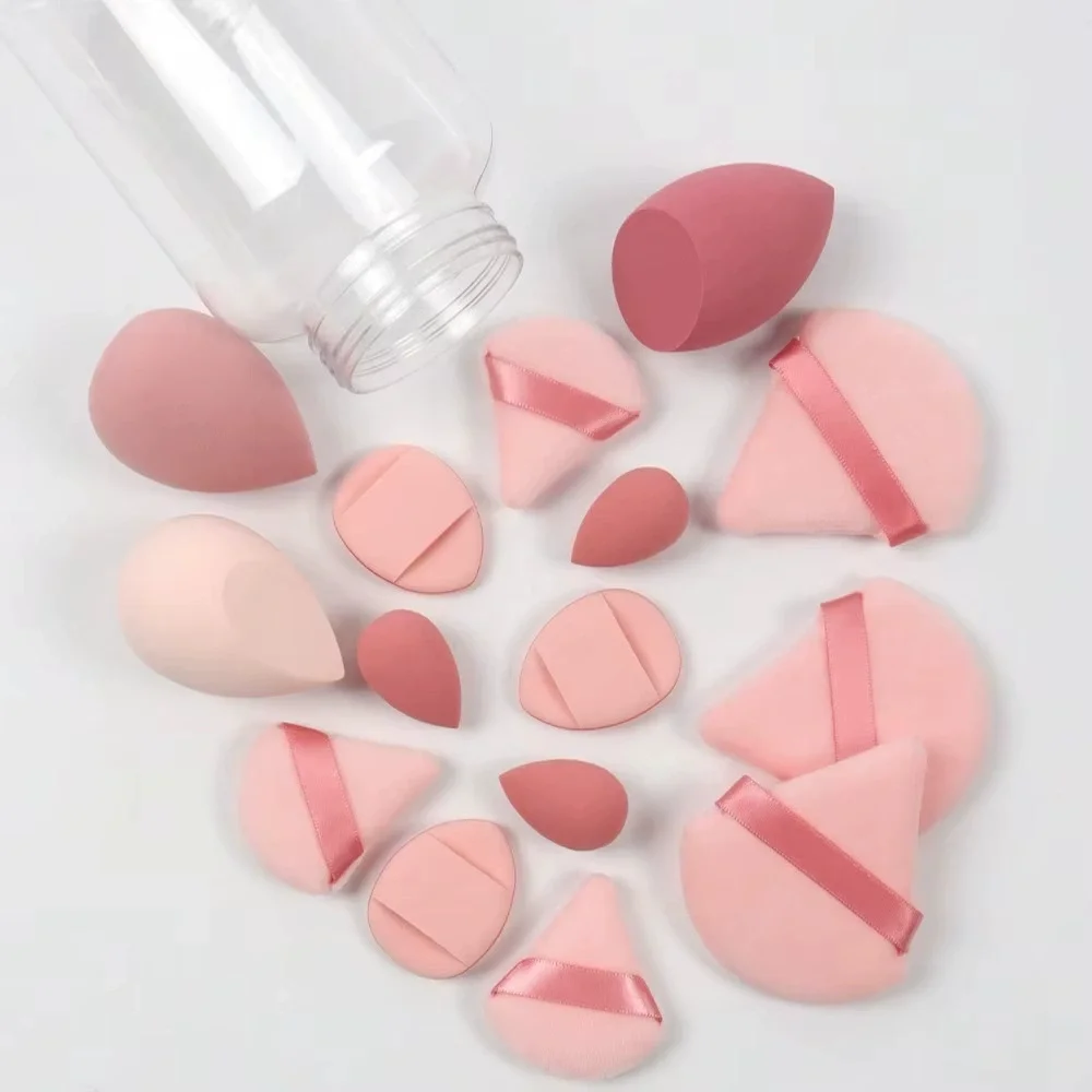 12/15Pcs Makeup Sponge Cosmeti - Beauty Blender In Makeup avaliação e preço