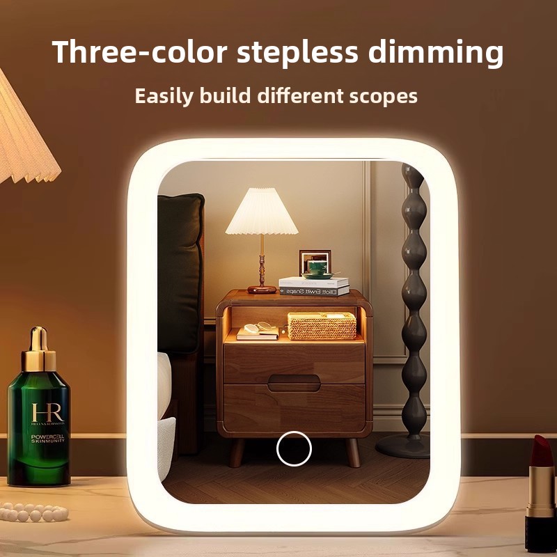 Comprehensive Led Dresser with - Merit Beauty Makeup avaliação e preço