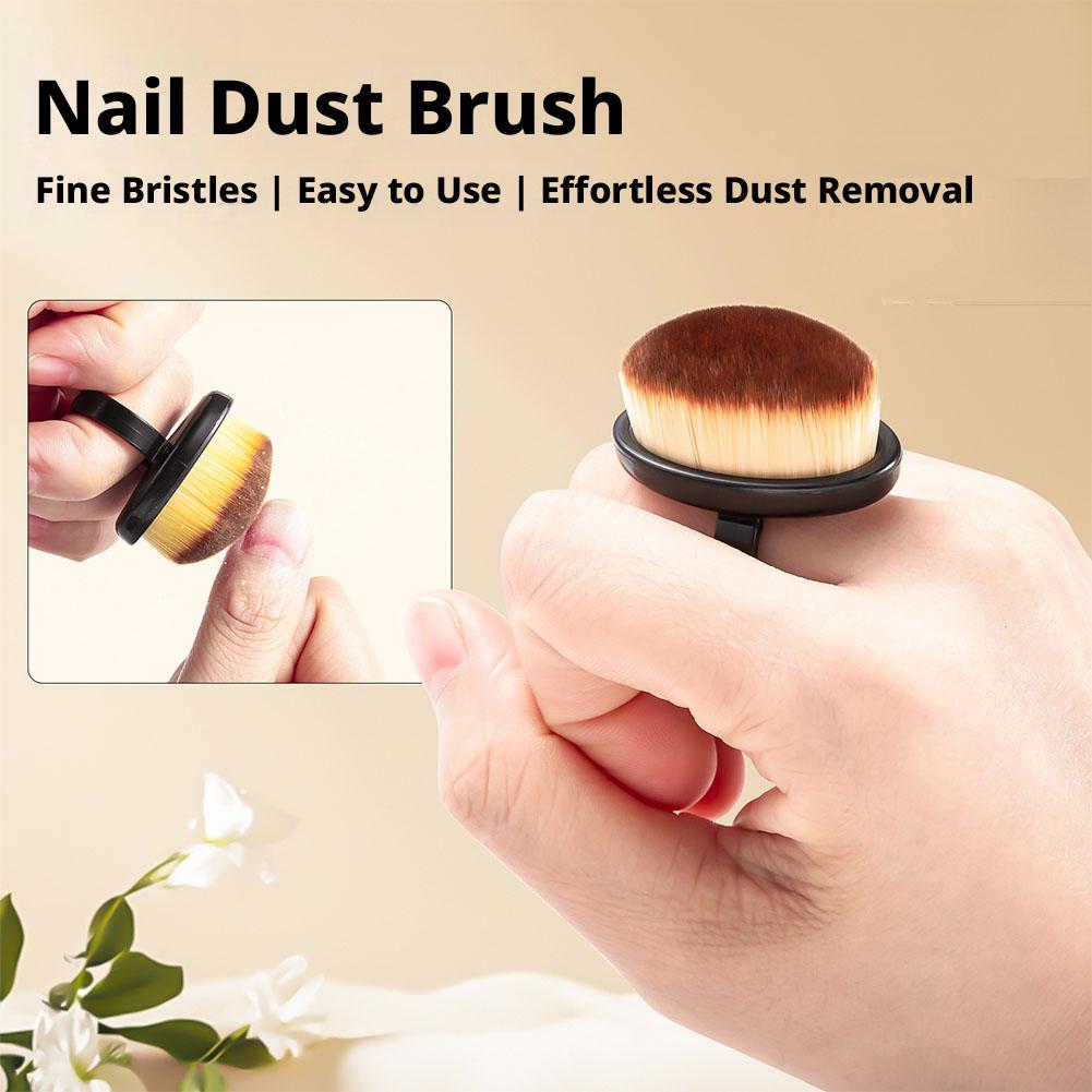 Professional Nail Dust Brush N - Makeup Beauty Ro avaliação e preço