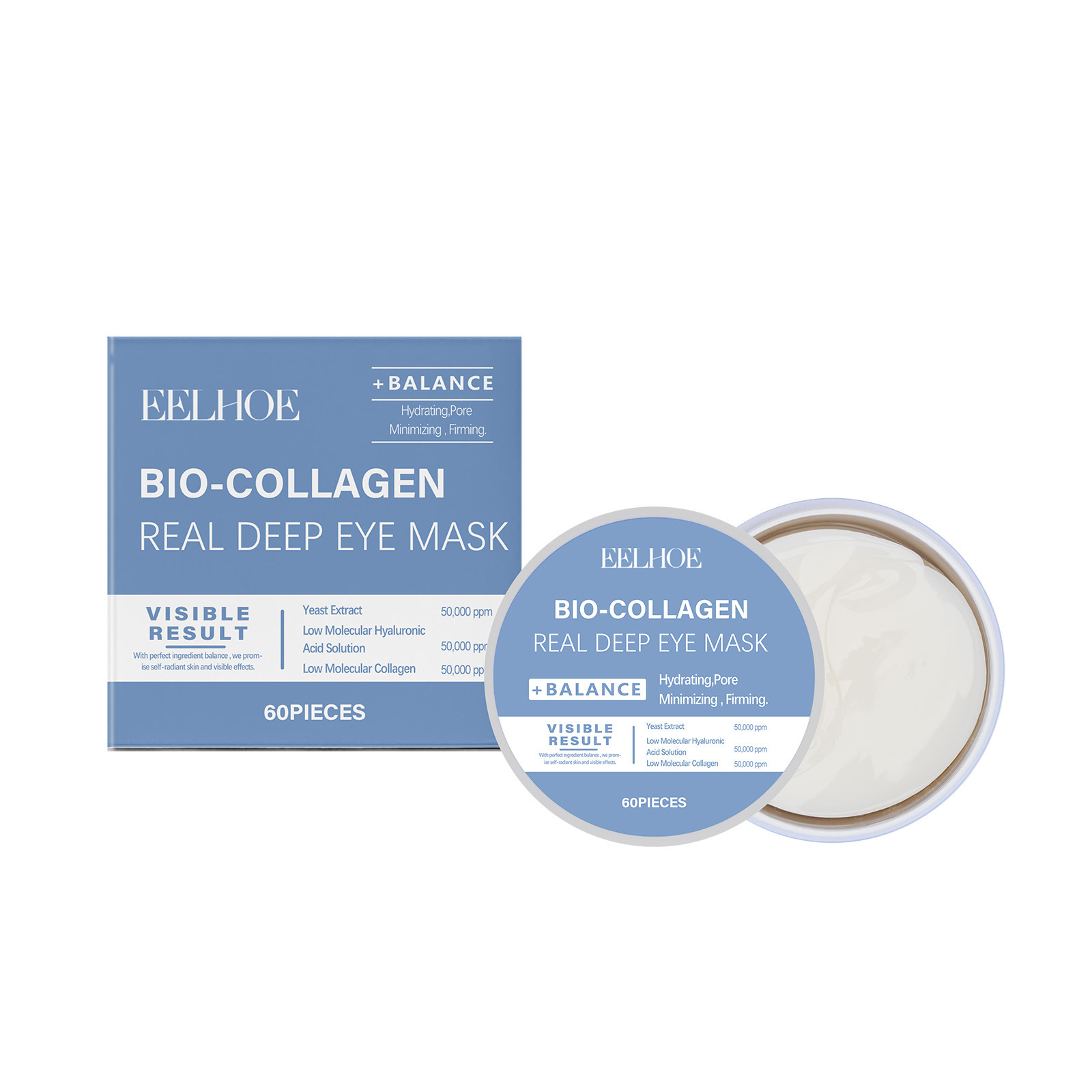 EELHOE Collagen Eye Mask Anti  - Collagen Eye Patch avaliação e preço