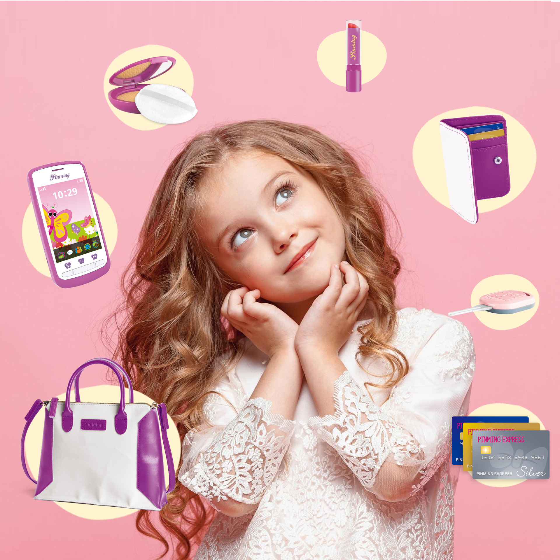Kids Toy Simulation Cosmetics  - Beauty Real Makeup avaliação e preço